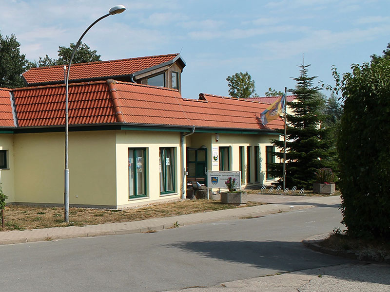 Tourist-Information & Gemeindezentrum Zierow